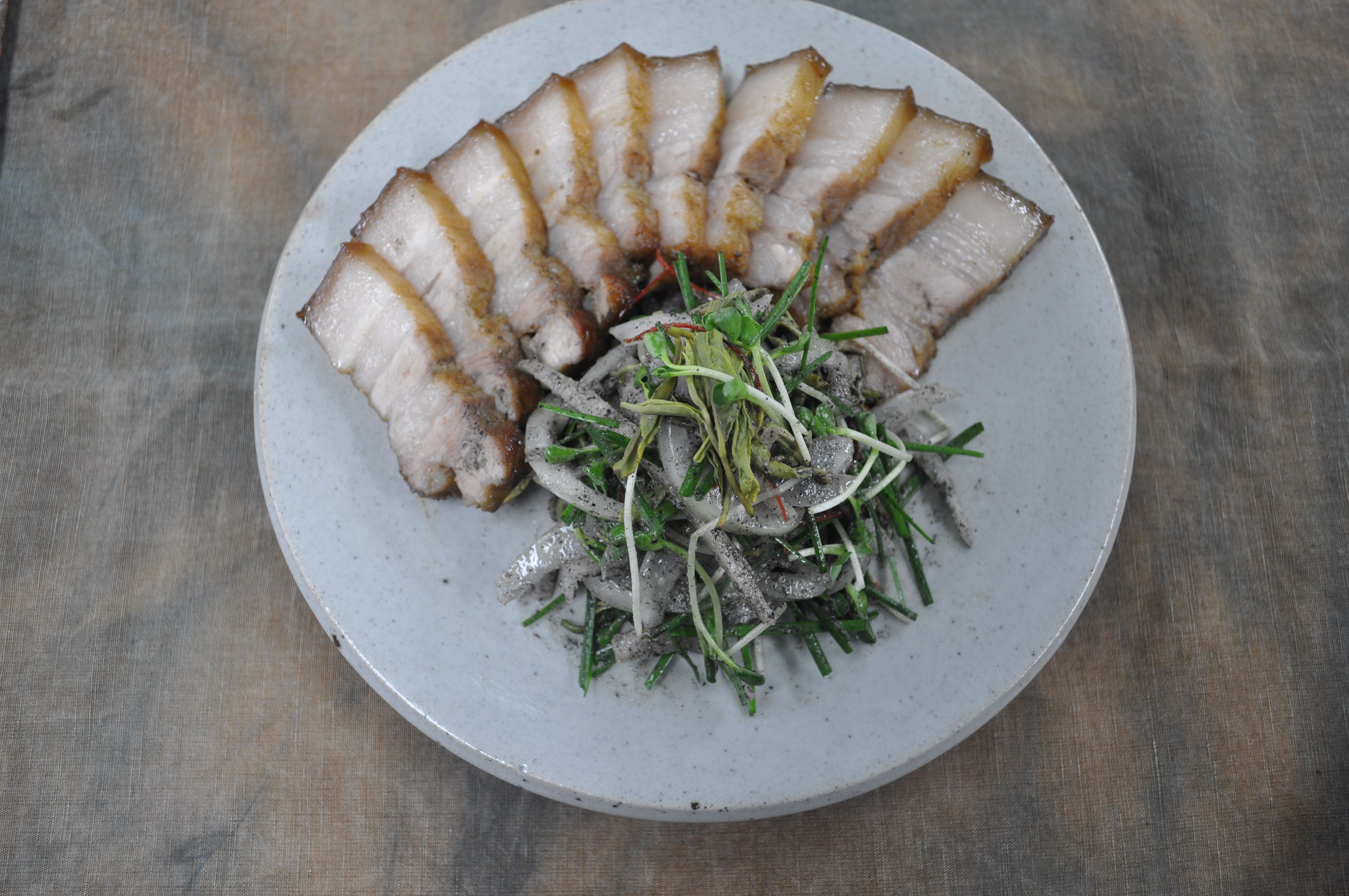 [농촌자원] 녹차음식 교육 3차수